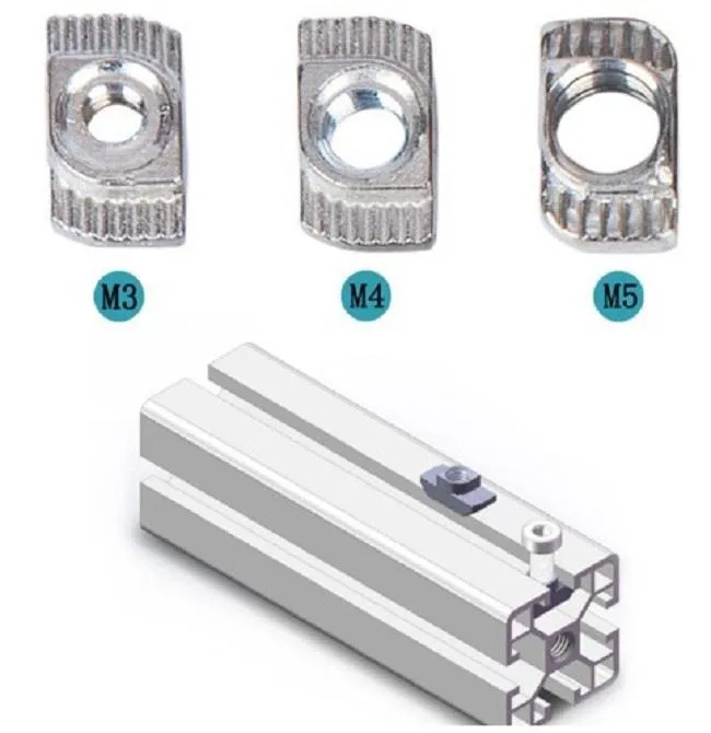 European Standard M4 M5 M6 M8 Hammer T Nut